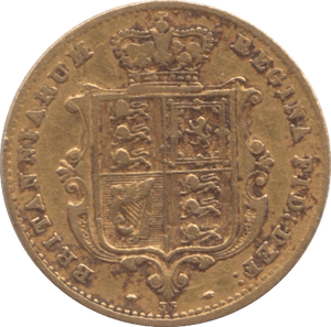 1865 GOLD HALF SOVEREIGN ( GF ) - HALF SOVEREIGN - Cambridgeshire Coins