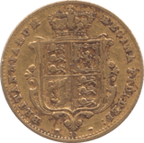 1865 GOLD HALF SOVEREIGN ( GF ) - HALF SOVEREIGN - Cambridgeshire Coins