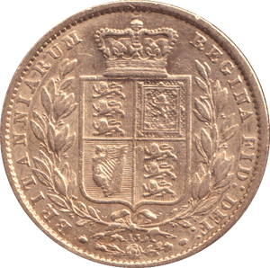 1865 GOLD SOVEREIGN ( GVF ) - SOVEREIGN - Cambridgeshire Coins