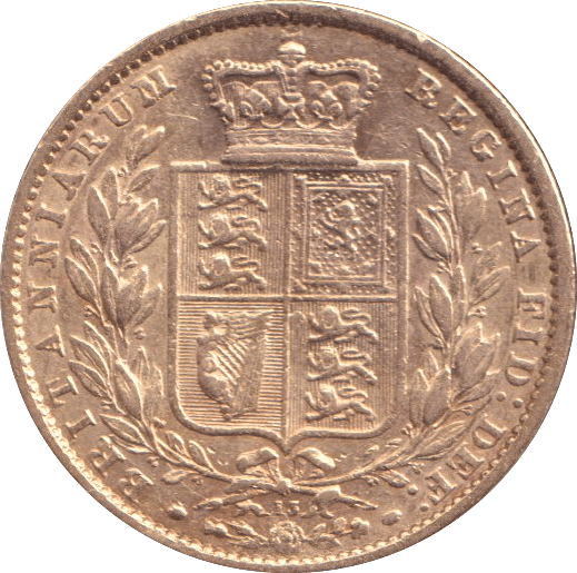 1865 GOLD SOVEREIGN ( GVF ) - SOVEREIGN - Cambridgeshire Coins