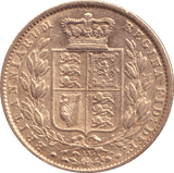 1865 GOLD SOVEREIGN ( GVF ) - SOVEREIGN - Cambridgeshire Coins