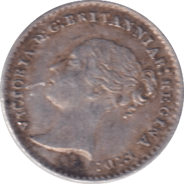 1865 MAUNDY ONE PENNY ( GVF ) - MAUNDY ONE PENNY - Cambridgeshire Coins