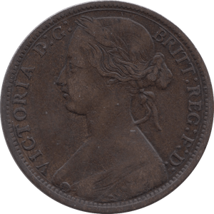 1865 PENNY ( GF ) - PENNY - Cambridgeshire Coins