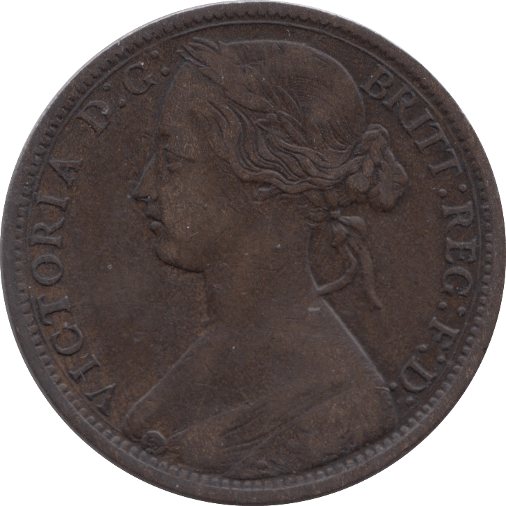 1865 PENNY ( GF ) - PENNY - Cambridgeshire Coins