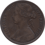 1865 PENNY ( GF ) - PENNY - Cambridgeshire Coins