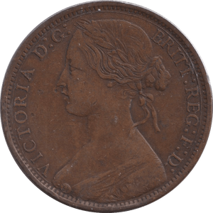 1865 PENNY ( GF ) - PENNY - Cambridgeshire Coins