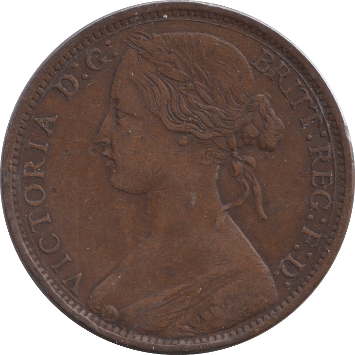 1865 PENNY ( GF ) - PENNY - Cambridgeshire Coins