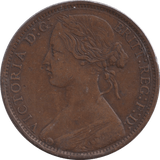 1865 PENNY ( GF ) - PENNY - Cambridgeshire Coins