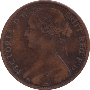 1865 PENNY ( GF ) - PENNY - Cambridgeshire Coins