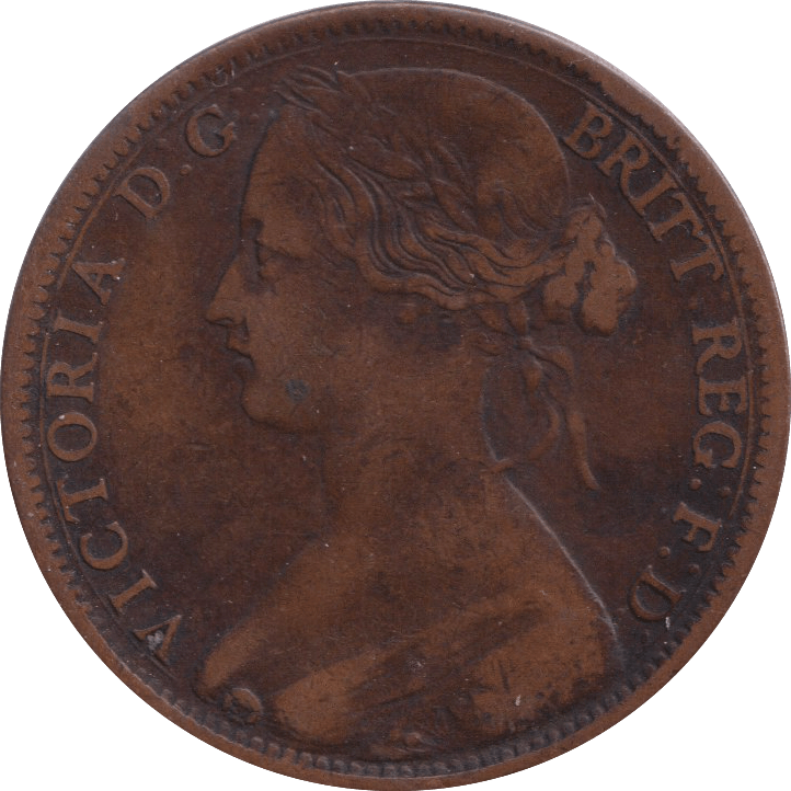 1865 PENNY ( GF ) - PENNY - Cambridgeshire Coins