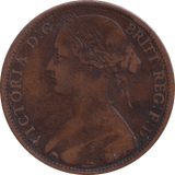 1865 PENNY ( GF ) - PENNY - Cambridgeshire Coins