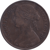 1865 PENNY ( VF ) - PENNY - Cambridgeshire Coins
