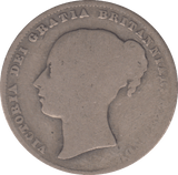 1865 SHILLING ( AUNC ) - SHILLING - Cambridgeshire Coins