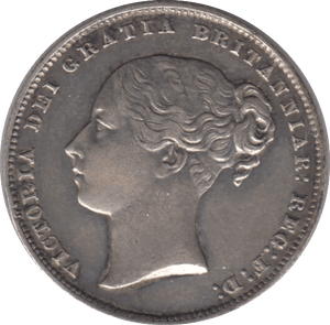 1865 SHILLING ( EF ) DIE 68 - Shilling - Cambridgeshire Coins