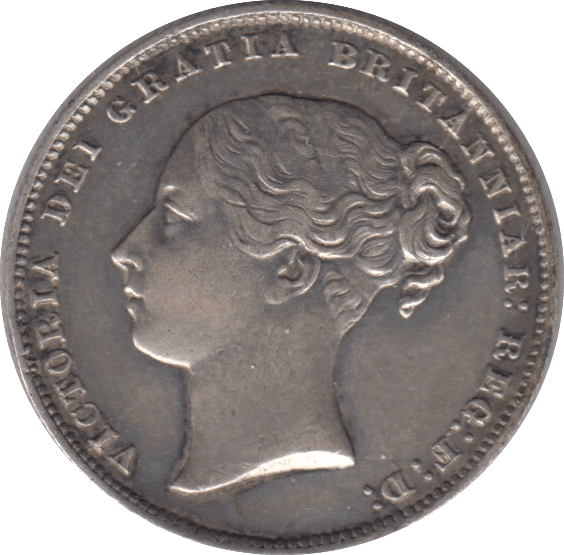1865 SHILLING ( EF ) DIE 68 - Shilling - Cambridgeshire Coins