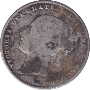 1865 SHILLING ( FAIR ) DIE 16 - SHILLING - Cambridgeshire Coins