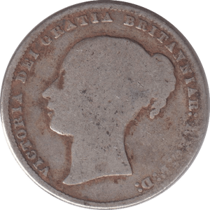 1865 SHILLING ( FAIR ) - SHILLING - Cambridgeshire Coins