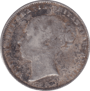 1865 SHILLING ( FINE ) - Shilling - Cambridgeshire Coins