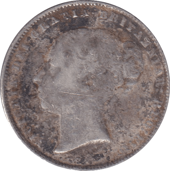 1865 SHILLING ( FINE ) - Shilling - Cambridgeshire Coins