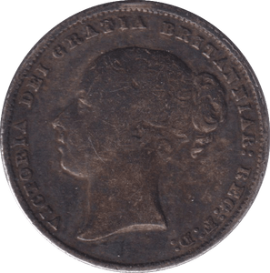 1865 SHILLING ( GF ) - Shilling - Cambridgeshire Coins