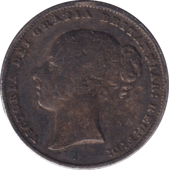 1865 SHILLING ( GF ) - Shilling - Cambridgeshire Coins