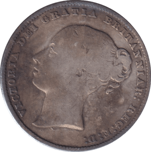 1865 SHILLING ( GF ) - SHILLING - Cambridgeshire Coins