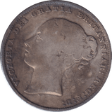 1865 SHILLING ( GF ) - SHILLING - Cambridgeshire Coins