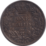 1865 SHILLING ( GF ) - Shilling - Cambridgeshire Coins