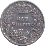 1865 SHILLING ( GF ) - SHILLING - Cambridgeshire Coins