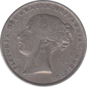 1865 SHILLING ( GF ) - SHILLING - Cambridgeshire Coins