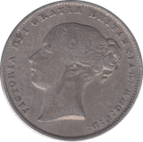 1865 SHILLING ( GF ) - SHILLING - Cambridgeshire Coins