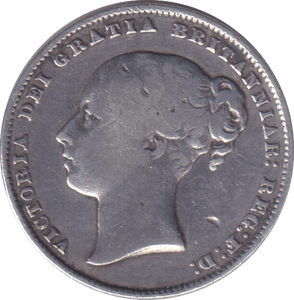 1865 SHILLING ( GF ) - SHILLING - Cambridgeshire Coins