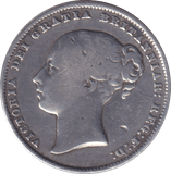 1865 SHILLING ( GF ) - SHILLING - Cambridgeshire Coins