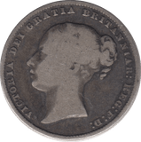 1865 SHILLING ( NF ) DIE 16 - Shilling - Cambridgeshire Coins