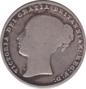 1865 SHILLING ( NF ) - SHILLING - Cambridgeshire Coins