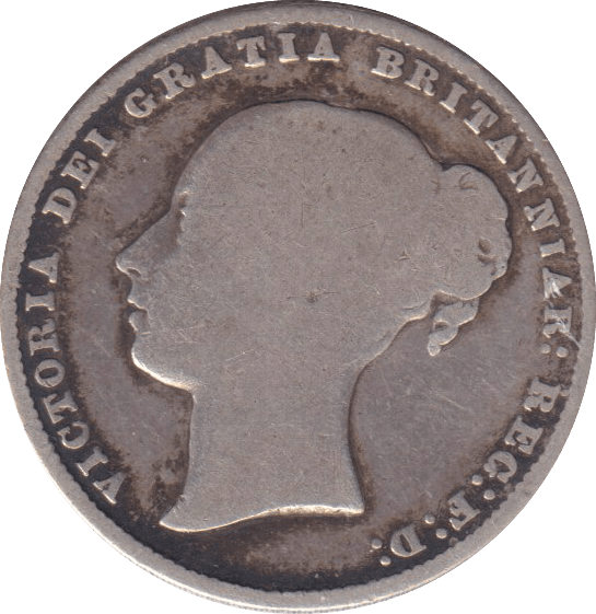 1865 SHILLING ( NF ) - SHILLING - Cambridgeshire Coins