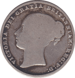1865 SHILLING ( NF ) - SHILLING - Cambridgeshire Coins