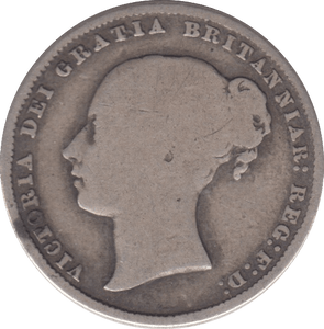 1865 SHILLING ( NF ) - SHILLING - Cambridgeshire Coins