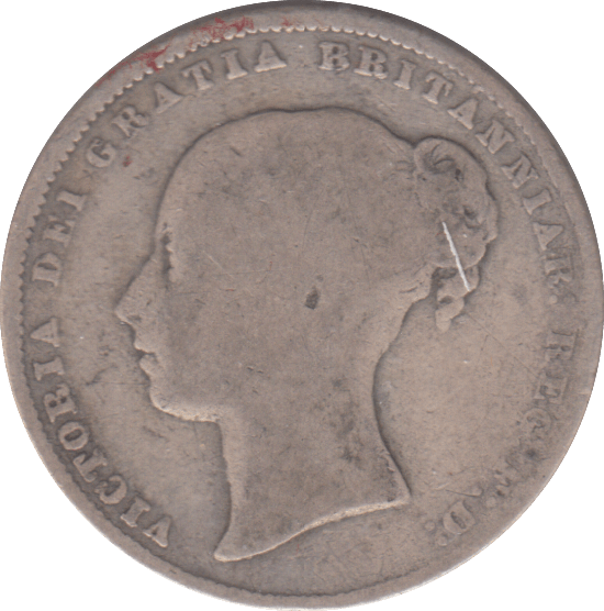 1865 SHILLING ( NF ) - SHILLING - Cambridgeshire Coins