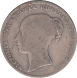 1865 SHILLING ( NF ) - SHILLING - Cambridgeshire Coins