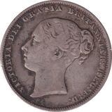 1865 SHILLING ( VF ) DIE 32 - SHILLING - Cambridgeshire Coins