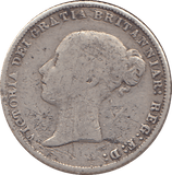 1865 SIXPENCE ( FINE ) - SIXPENCE - Cambridgeshire Coins