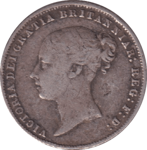 1865 SIXPENCE ( GF ) - SIXPENCE - Cambridgeshire Coins