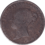 1865 SIXPENCE ( NF ) - SIXPENCE - Cambridgeshire Coins