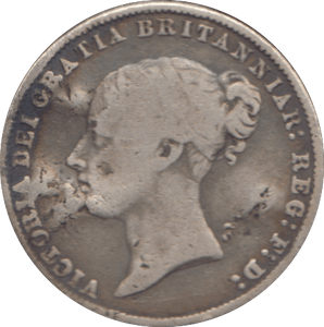 1865 SIXPENCE ( NF ) - SIXPENCE - Cambridgeshire Coins