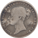 1865 SIXPENCE ( NF ) - SIXPENCE - Cambridgeshire Coins