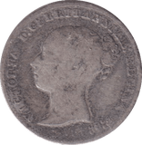 1865 THREEPENCE ( FINE ) - THREEPENCE - Cambridgeshire Coins