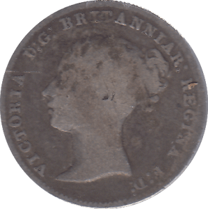 1865 THREEPENCE ( FINE ) - THREEPENCE - Cambridgeshire Coins