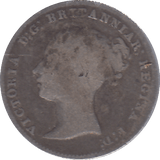 1865 THREEPENCE ( FINE ) - THREEPENCE - Cambridgeshire Coins