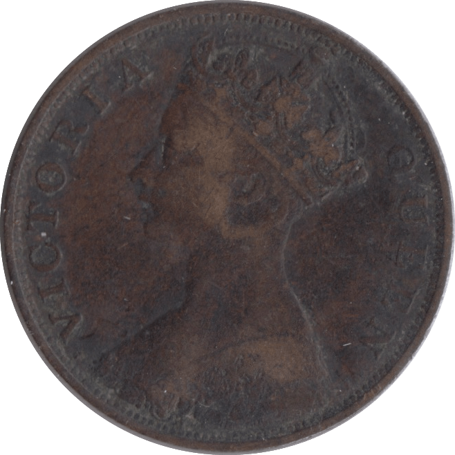 1866 1 CENT HONG KONG - WORLD COINS - Cambridgeshire Coins